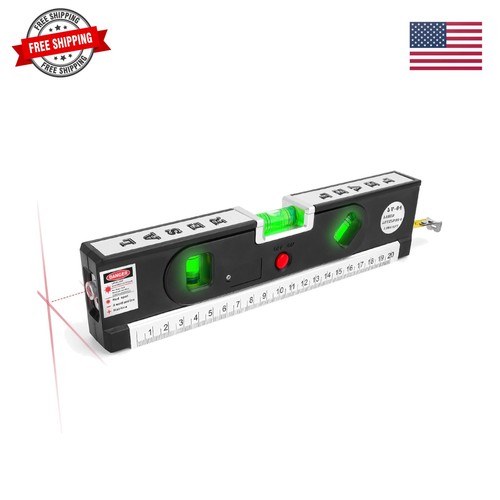 Laser level with - 3, led
