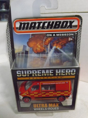 2014 matchbox supreme hero - 2014,