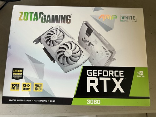 Zotac gaming amp white - amp, geforce