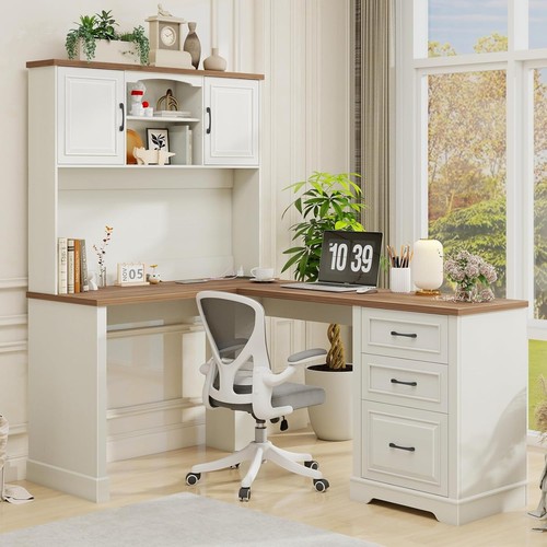 Farmhouse l shaped - farmhouse, 68"