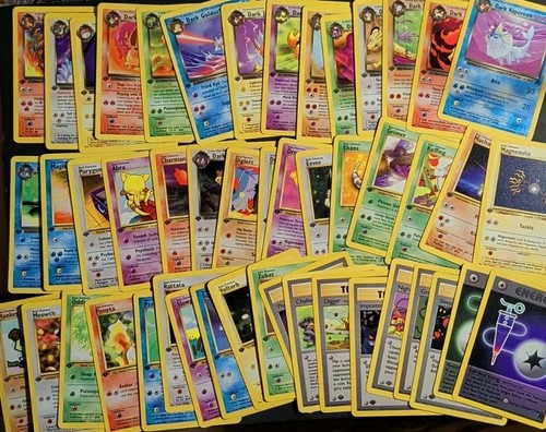 Team rocket 1st - team, complete