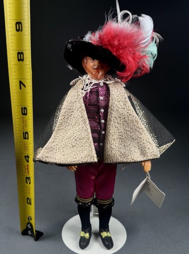 Rare royal king doll 1600 - royal,