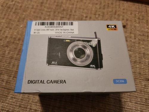 Digital camera ultra - digital, hd