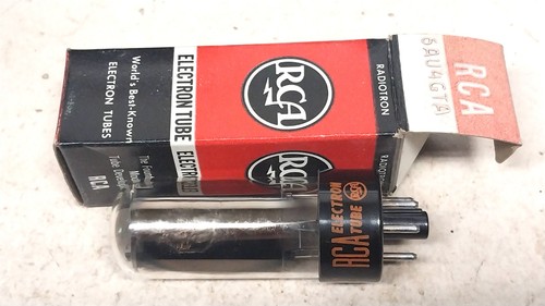New unused rca 6au4gta old - unused,