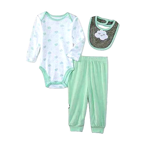 Bodysuit bib and pants 3 - and,
