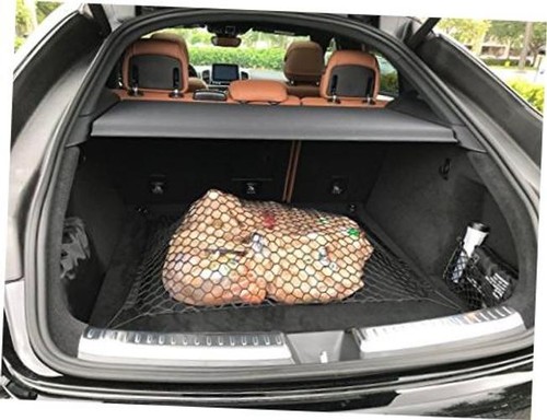 Floor trunk cargo - net, for