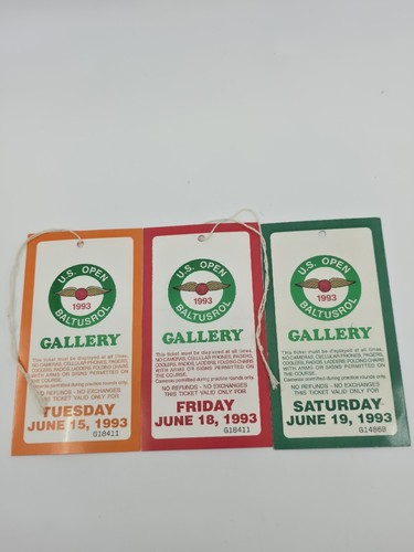 1993 open baltusrol golf - us,