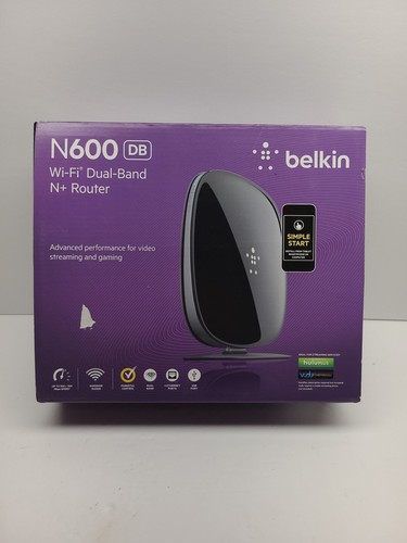 Belkin n600 dual band - belkin,