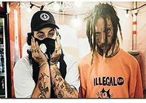 Rap hip hop suicide boys - hip,