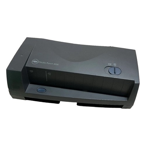 Gbc electric punch 3230 - punch,