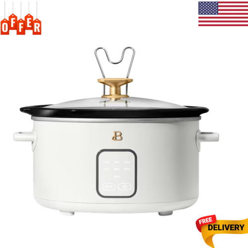 Beautiful slow cooker touch - beautiful,