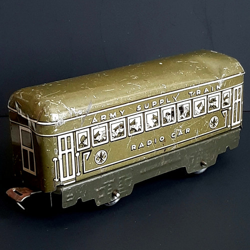 Vintage 1930s marx - 1930s, tin
