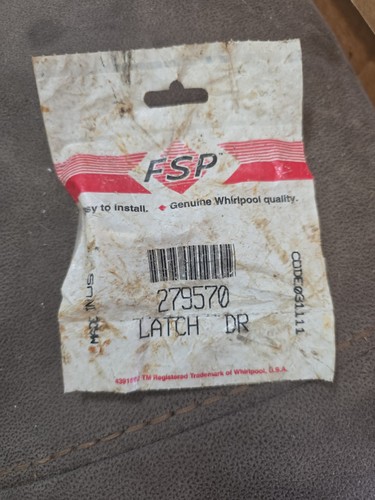 Whirlpool 279570 genuine oem - 279570,