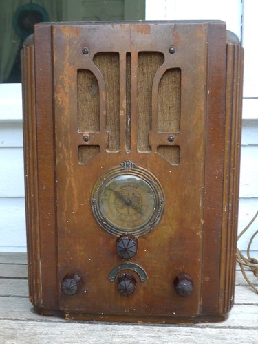 Antique crosley model 655 - antique,