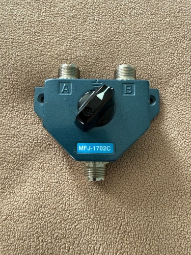 Mfj 1702c coaxial antenna - coaxial,