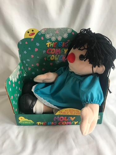 1997 big comfy couch molly - comfy,