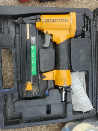 Bostitch pneumatic brad - pneumatic,
