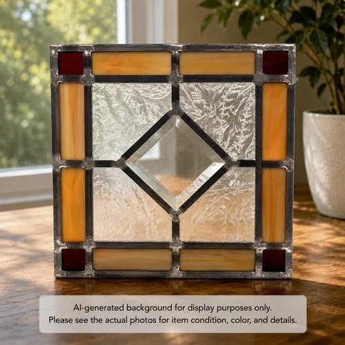Handcrafted stained glass - handcrafted,