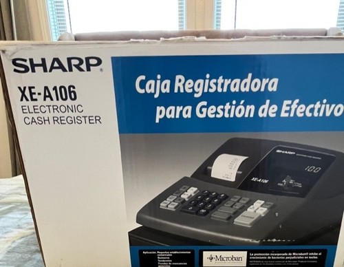 Sharp a106 electronic cash - xe-a106,