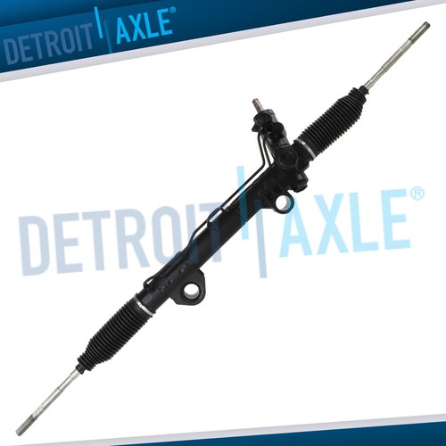 Complete power steering rack - steering,