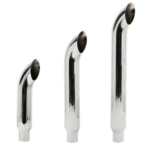 Od chrome exhaust truck - exhaust,