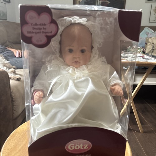 Gotz newborn baby doll - gotz,