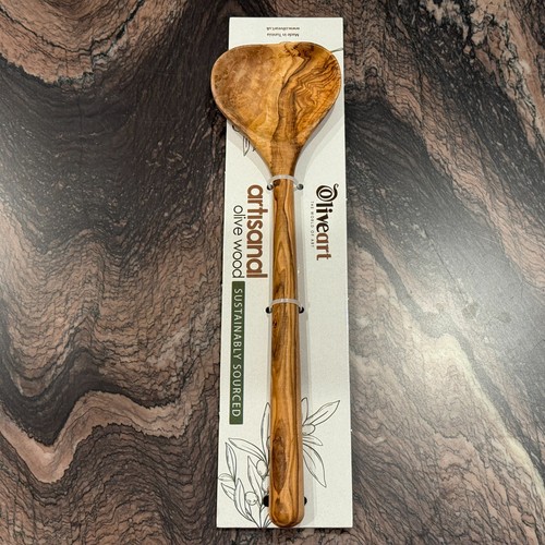 Handcrafted olive wood - olive,