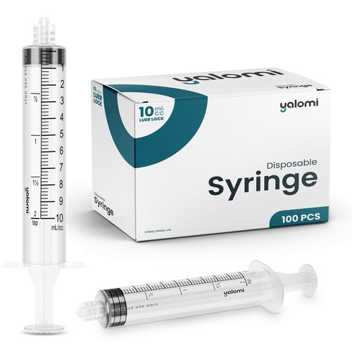 10ml luer lock syringe no - luer, (no