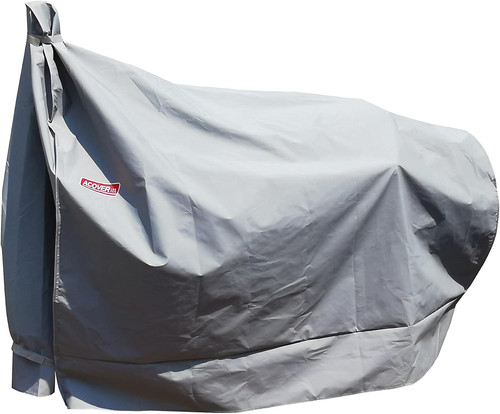 Grill cover for offset smoker - grill,