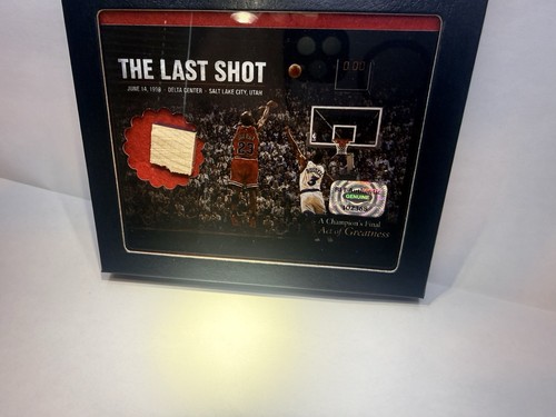 Michael jordan last shot 1998 - shot,