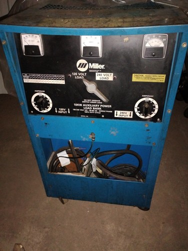 Miller load banks 10k - load,