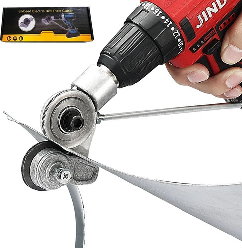 Metal nibbler drill attachment - nibbler,