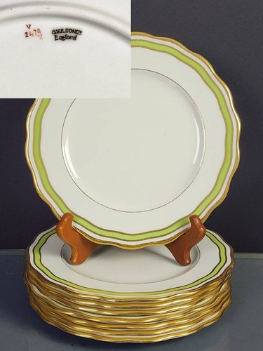 Antique porcelain cauldon - porcelain,