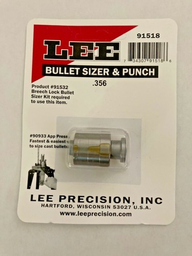 Lee 91518 356 bullet - 91518, sizer