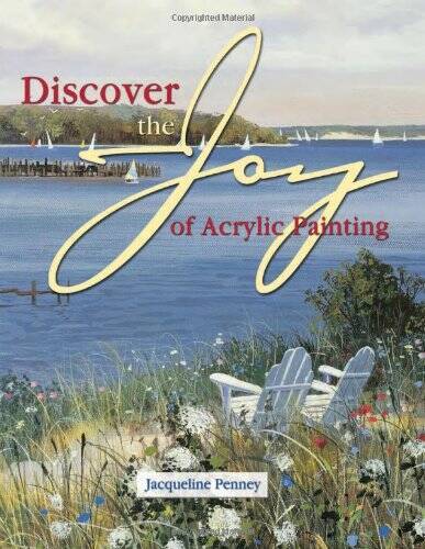 Discover the joy acrylic - discover,