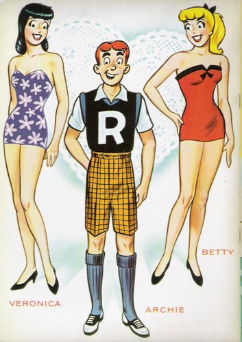 Vintage uncut 1964 archie - vintage,