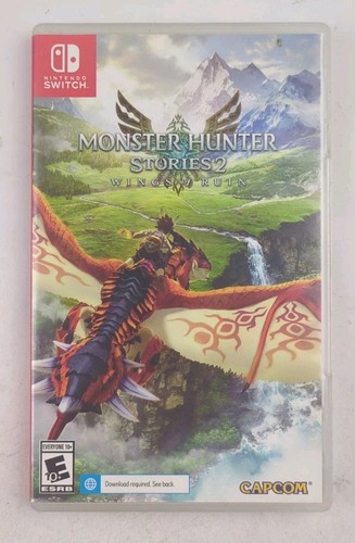 Monster hunter stories - stories, 2