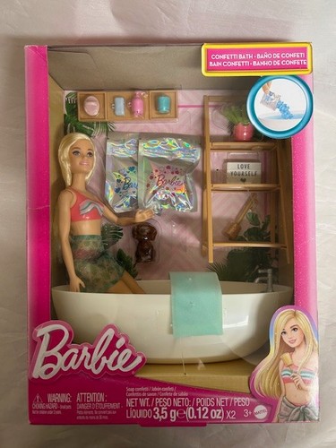 Barbie doll bathtub playset - &,
