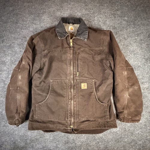 Carhartt dearborn jacket mens - carhartt,