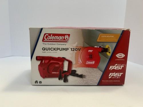 Coleman quick air - quick, pump