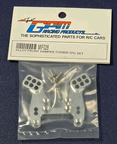 Team gpm alloy - front, damper