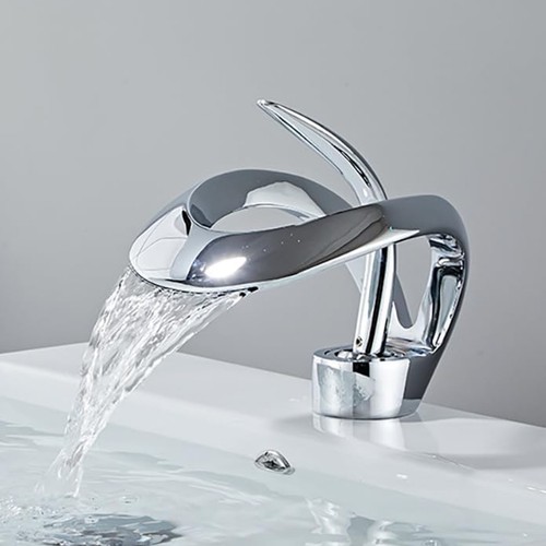 Elegant bathroom faucet - elegant, single