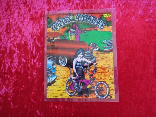 Teen angels magazine cover - angels,
