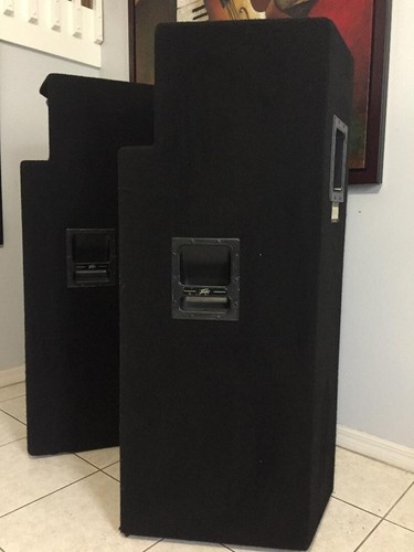 Peavey 4ti speakers - peavey,