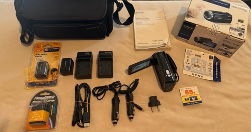 Sony handycam hdr cx260v - sony,