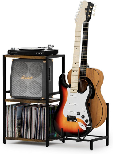 End table with - with, guitar