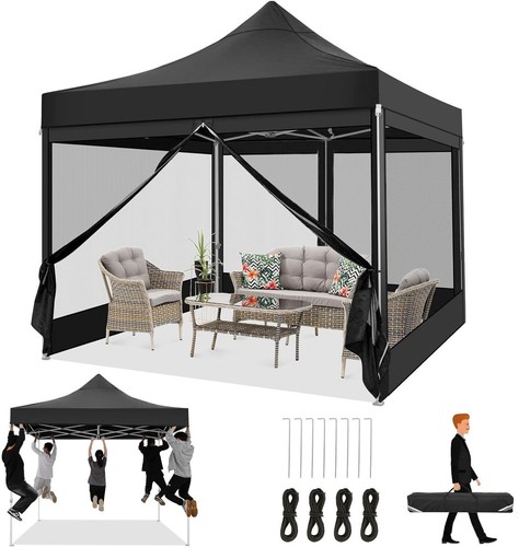 Canopy x10 heavy duty pop - canopy, 10'x10'