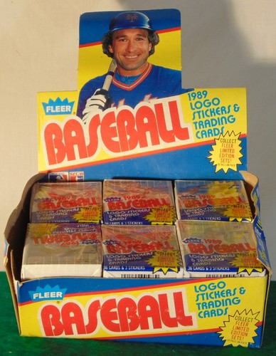 1989 fleer baseball cello - baseball,