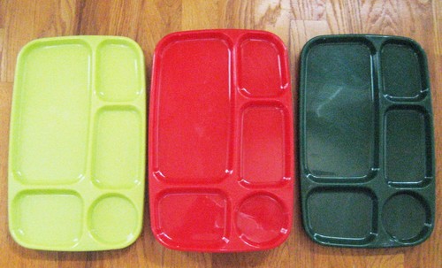 Lunch trays amerline - lunch,