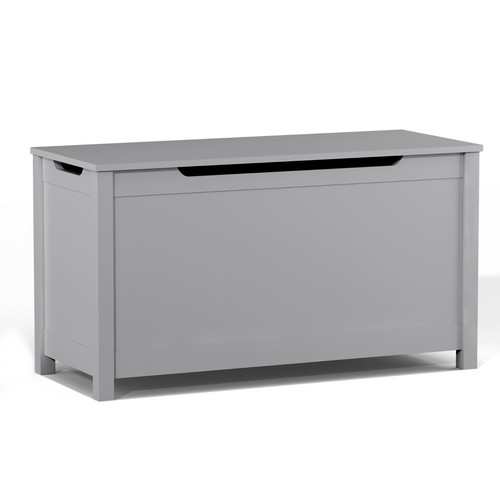 Wooden toy box storage - toy,